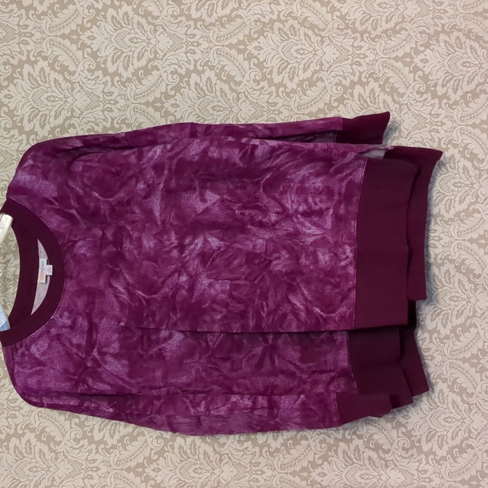Hannah Tunic Sweatshirt